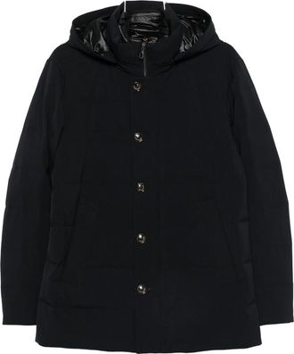 Montecore Hooded Button-up Jacket
