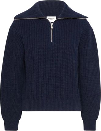 Max Mara Truien - Dames - Coltruien - Blauw - L - Truien & Vesten
