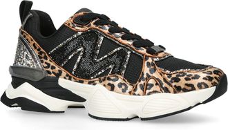 Steve Madden Womens Sedgwick Black Sneakers Fabric - Size UK 8