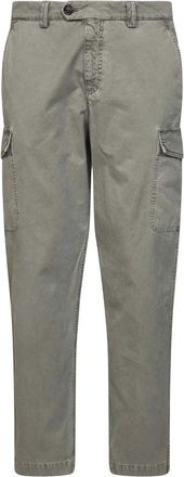 Brunello Cucinelli Hombre, Pantalones, Verde, Talla: S