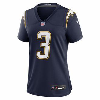 Nike Derwin James Jr. Los Angeles Chargers Womens Nike Womens NFL Game Jersey in Blue | 67NW0FAK97F-002