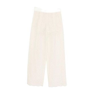 Ermanno Scervino Mujer, Pantalones, Blanco, Talla: XS