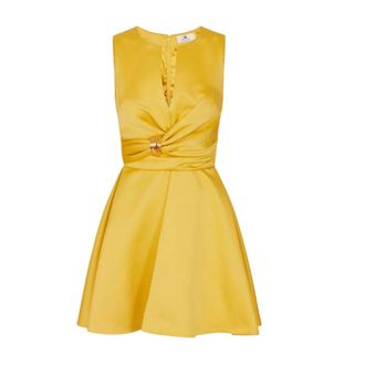 Elisabetta Franchi Donna, Abiti, Giallo, S, new