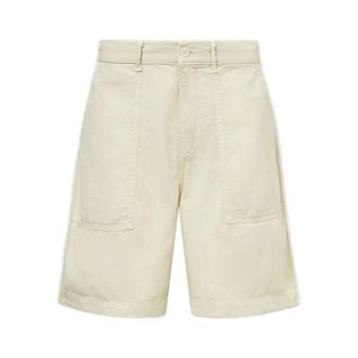 Belstaff Casual Shorts, male, Beige, Size: W31 Maritime Shorts