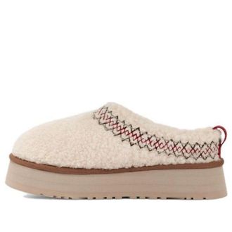 UGG (WMNS) UGG Tazz Heritage Braid Natural 1143976-NAT