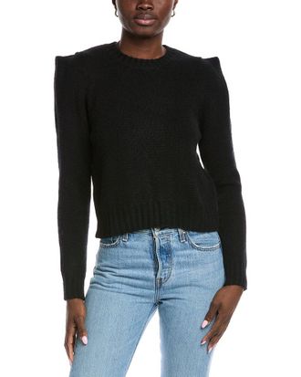 Autumn Cashmere Pleated Cashmere Sweater