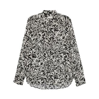 Dries Van Noten Casual Shirts, male, Multicolor, Size: XL Dries Van Noten Shirts Black