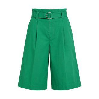 Liviana Conti Mujer, Pantalones cortos, Verde, Talla: L