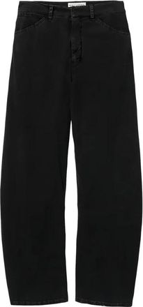Nili Lotan Broeken, Dames, Zwart, 2Xs, Katoen, Tribeca Katoenen Broek