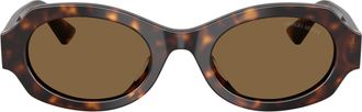 Giorgio Armani 0ar8245hu Tortoiseshell Acetate Sunglasses