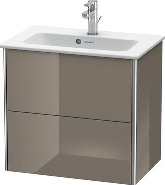 Duravit Duravit - Xsquare Mueble De Pared Compacto 61,0x38,8 Cm, 2 Cajones