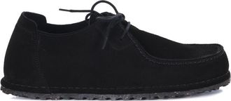 Birkenstock Black Suede Shoe