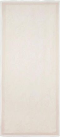 Etro Accessoires, unisex, Beige, ONE Size, Kasjmier, Neutrals Fringed Edge Sjaal