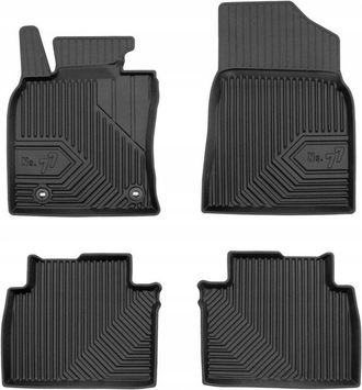 OEM Alfombras De Goma Toyota Camry 9 H&iacute;brido Desde 2017- Hasta 77