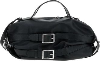 Simone Rocha Bauletto Schoudertas - Dames - Handtassen - Zwart - ONE Size - Katoen - Tassen