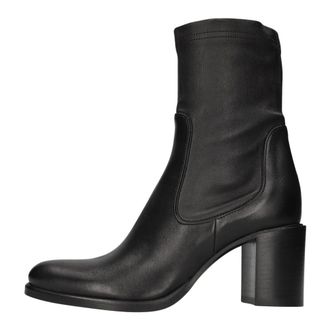 Strategia Candy Enkellaars - Dames - Schoenen - Zwart - Maat: 38 EU Leer