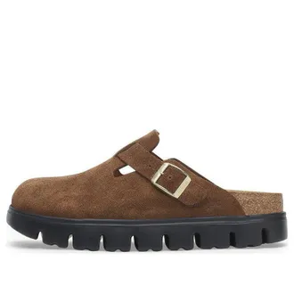 Birkenstock Boston Chunky Dark Tea Black 1028402
