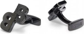 HUGO BOSS Accessoires > Manchetknopen & Stropdas Spelden - Heren - Manchetknopen - Zwart - ONE Size - Accessoires