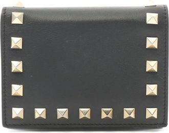 Valentino Garavani Portafoglio Rockstud anni 2000 - Nero
