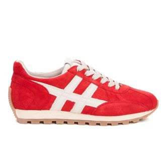 Hogan Sneakers, female, Red, 4 1/2 UK, 86er Trainers