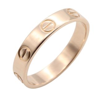 Cartier Gold Pink Gold (18K) Band Ring (Pre-Owned)