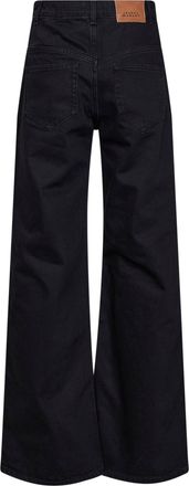 Isabel Marant Womens Jeans Lemony Black Cotton