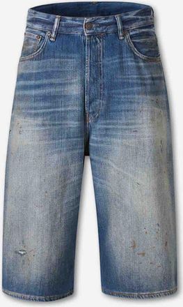 Acne Studios Denim Bermuda Shorts