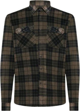 Roberto Ricci Design Velvetflex 1000 Whebe Shirt - Heren - Casual Overhemden - Veelkleurig - XL - Overhemden