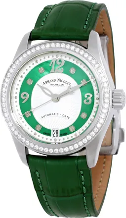 Armand Nicolet M03-3 Automatic Diamond Watch A151FAA-AV-P882VR8