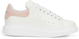 McQ by Alexander McQueen Oversized Leather Sneaker - White