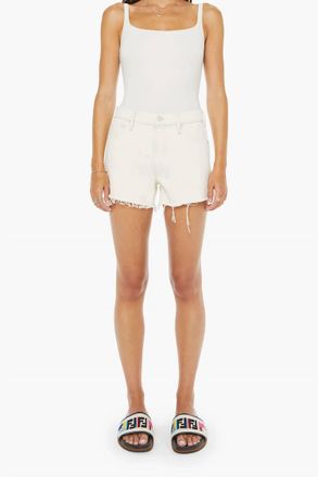 Mother Dodger Frayed Shorts In Natural Selection
