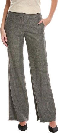 Kobi Halperin Nemo Plaid Wool-Blend Pant