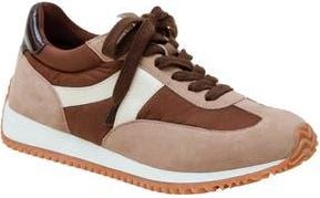 Linea Paolo Kaisa Sneaker in Taupe/Chocolate/Ivory at Nordstrom Rack, Size 6.5
