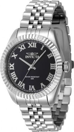Invicta Specialty Quartz Black Dial Ladies Watch 47408