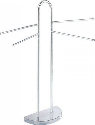 WENKO Dekoracja-domu Cosenza Toallero Cromo 93,5 Cm