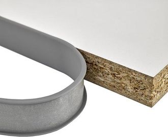 OEM Cinta De Cantear - 18 Mm X 5 M - Cinta De Cantear Para Muebles - Autoadhesiva Negra