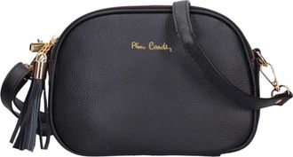 Pierre Cardin Schoudertassen - Dames - Schoudertassen - Zwart - ONE Size - Leer - Tassen