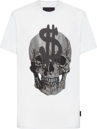 Philipp Plein T-shirt Round Neck SS Skull