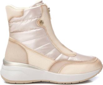 Xti Womens 143194 Round Toe Sneakers In Beige