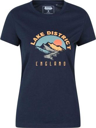 Mountain Warehouse Lake District Sunrise T-Shirt in Navy at Nordstrom, Size 12