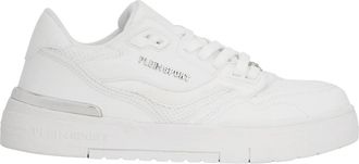 Plein Sport Apollo-1 Sneakers - unisex - Skateschoenen - Wit - 46 EU - Leer - Fitness