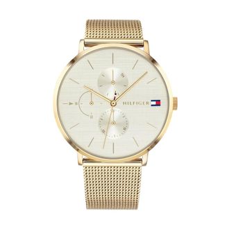 Tommy Hilfiger Jenna Watch - Accessories - Mujer - Amarillo - ONE SIZE