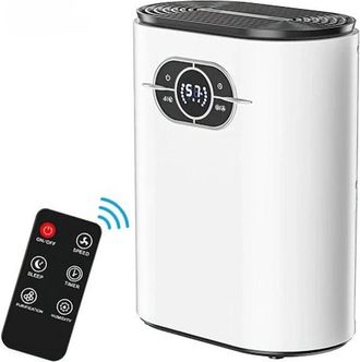 OEM Deshumidificador - Deshumidificador De Aire Para Dormitorio - Pantalla T&aacute;ctil - Port&aacute;til - Mando A Distancia - 1,1 - 2,5 L