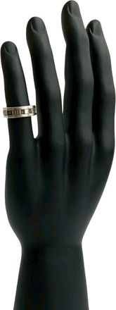 Tiffany & Co. Silver Silver 925 Band Ring (Pre-Owned)