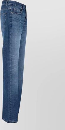 A.P.C. denim straight-leg jeans