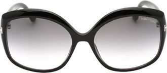 Tom Ford FT0919 Chiara 01B Black Sunglasses