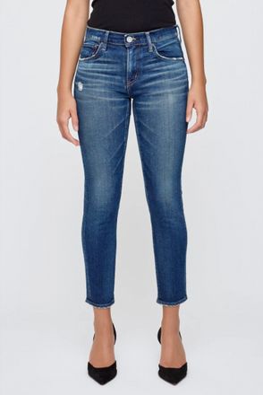 Moussy Mv Pinecrest Skinny Jeans In Blue