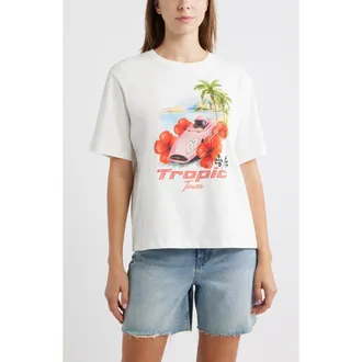 Kulani Kinis Tropic Tours Graphic T-shirt at Nordstrom, Size X-Small