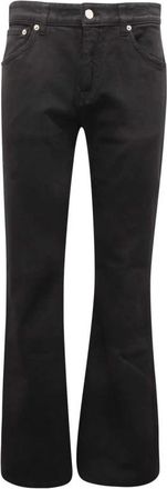 Department Five Denim Broek Made in Italy - Dames - Flared Jeans - Zwart - W27 - Denim - Jeans