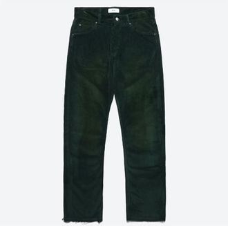 BTFL-life Mens Corduroy Jeans In Emerald